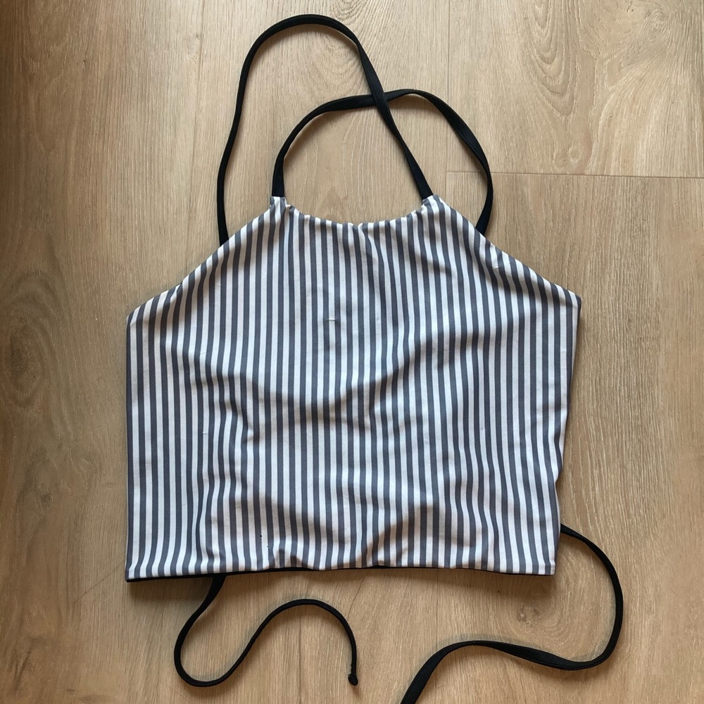 Nettles Tale Heather Stripe Top (M)